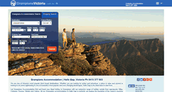 Desktop Screenshot of grampiansvictoria.com.au